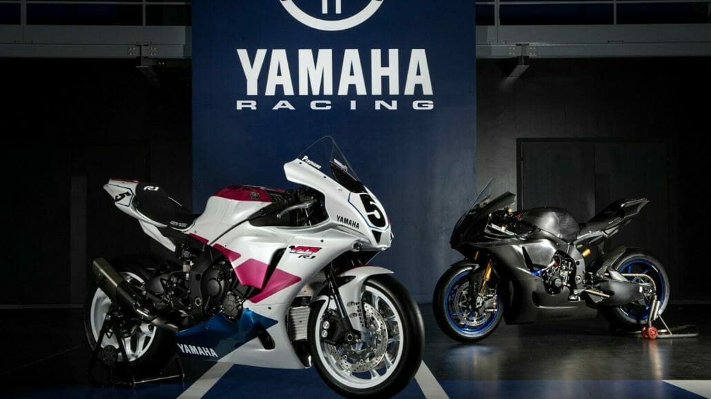 Yamaha R1 Piro-Replica auctioned for a good cause 32 Yamaha R1 Piro Replika 4
