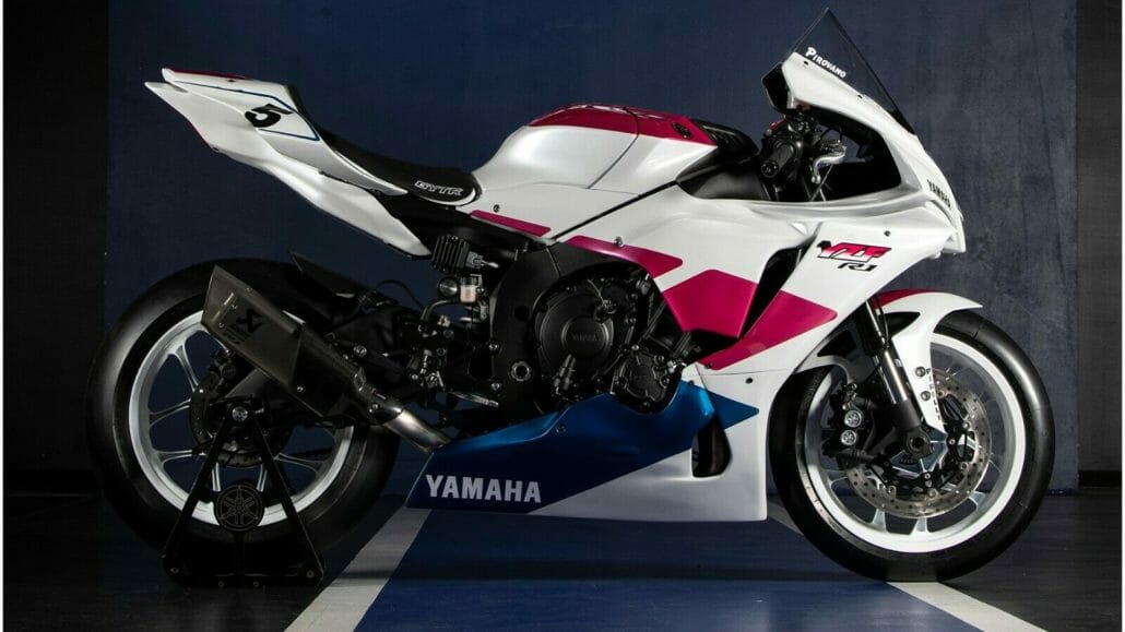 Yamaha R1 Piro-Replica auctioned for a good cause 33 Yamaha R1 Piro Replika 5