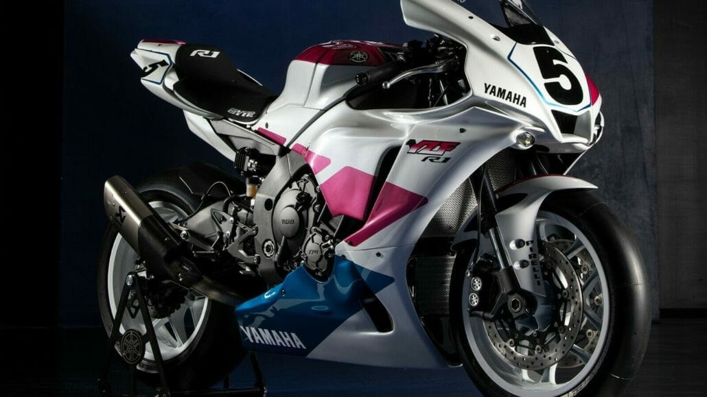 Yamaha R1 Piro-Replica auctioned for a good cause 34 Yamaha R1 Piro Replika 6