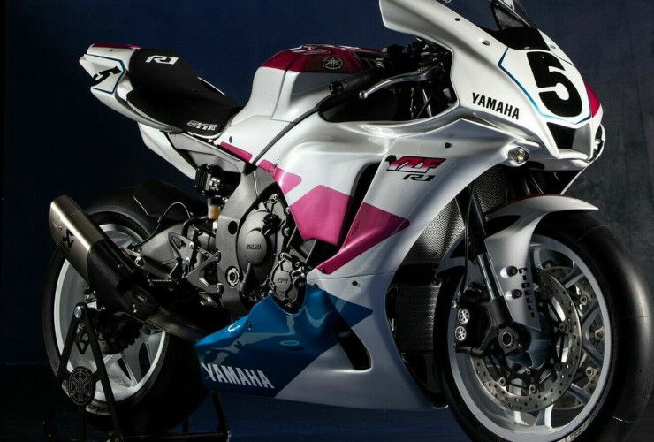 Yamaha R1 Piro-Replica auctioned for a good cause 30 Yamaha R1 Piro Replika 6