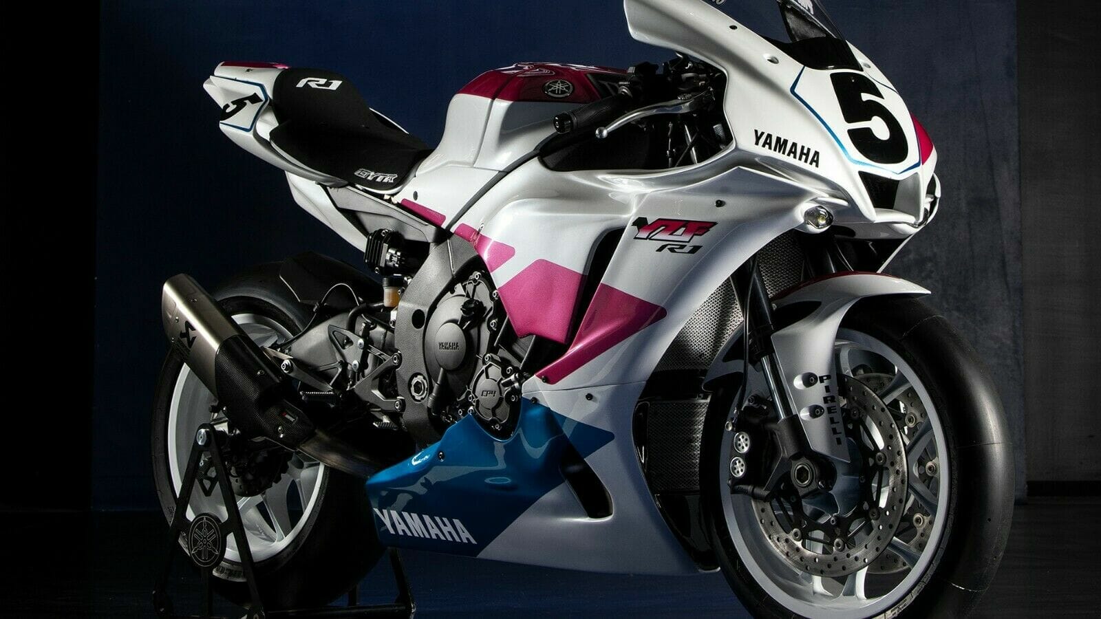 Yamaha R1 Piro-Replica auctioned for a good cause 25 Yamaha R1 Piro Replika 6
