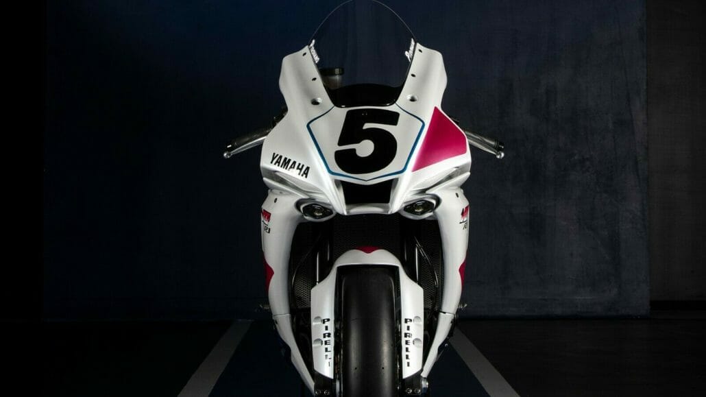Yamaha R1 Piro-Replica auctioned for a good cause 36 Yamaha R1 Piro Replika 8