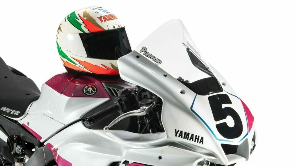Yamaha R1 Piro-Replica auctioned for a good cause 37 Yamaha R1 Piro Replika 9