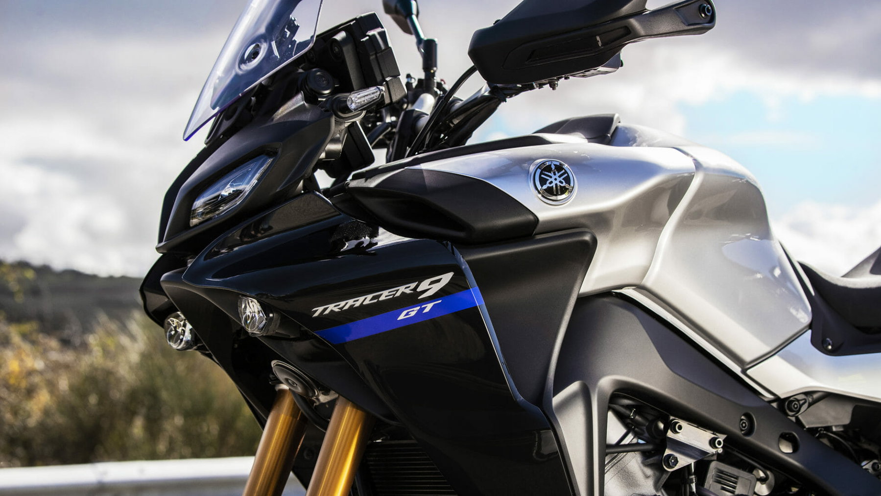 Yamaha checks used bikes for free: Spain follows Italy 1 Gebrauchte Yamaha Tracer 9 GT auf der Straße