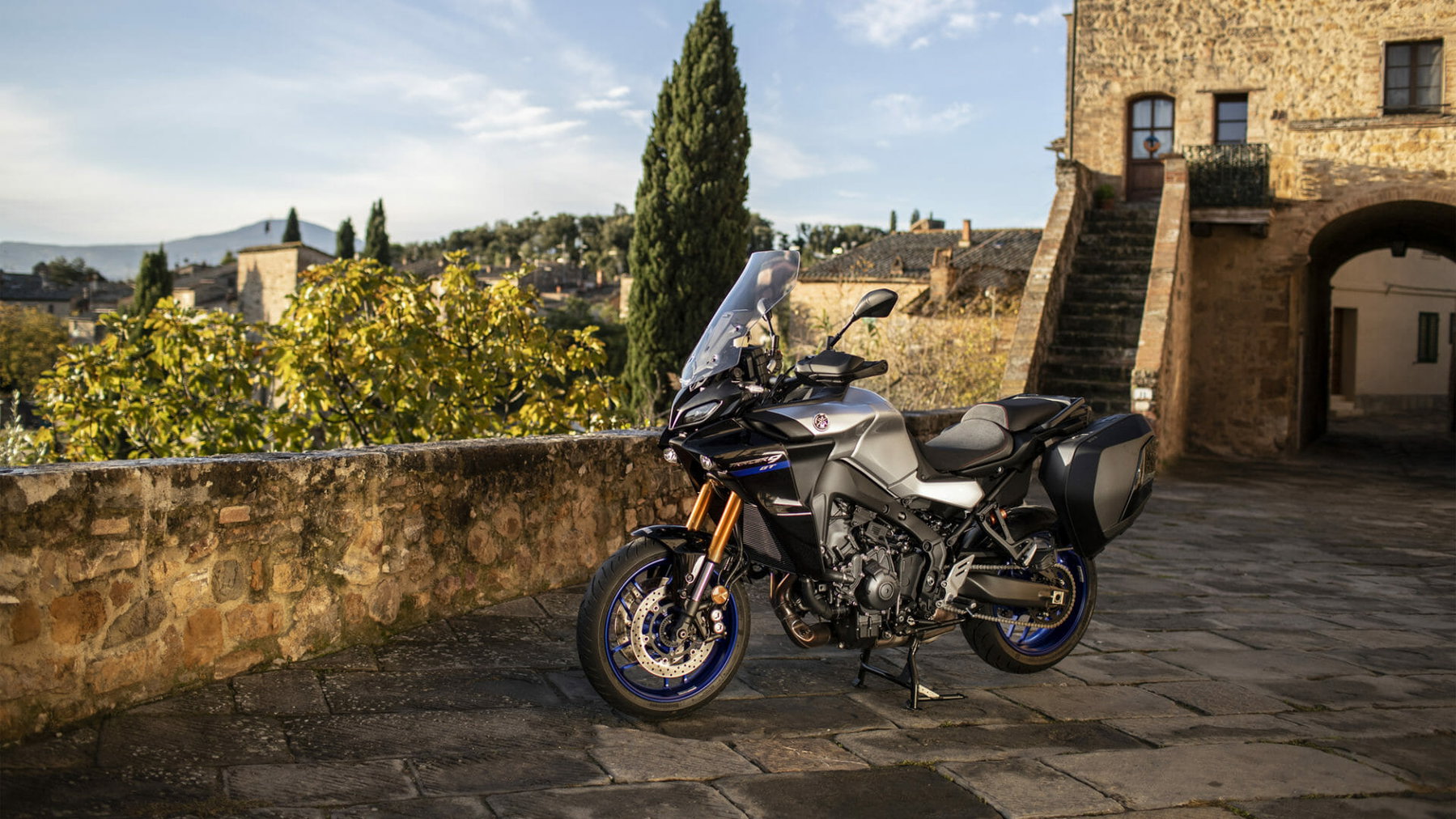 Yamaha checks used bikes for free: Spain follows Italy 2 Yamaha Tracer 9 GT Modelljahr 2021 im Detail