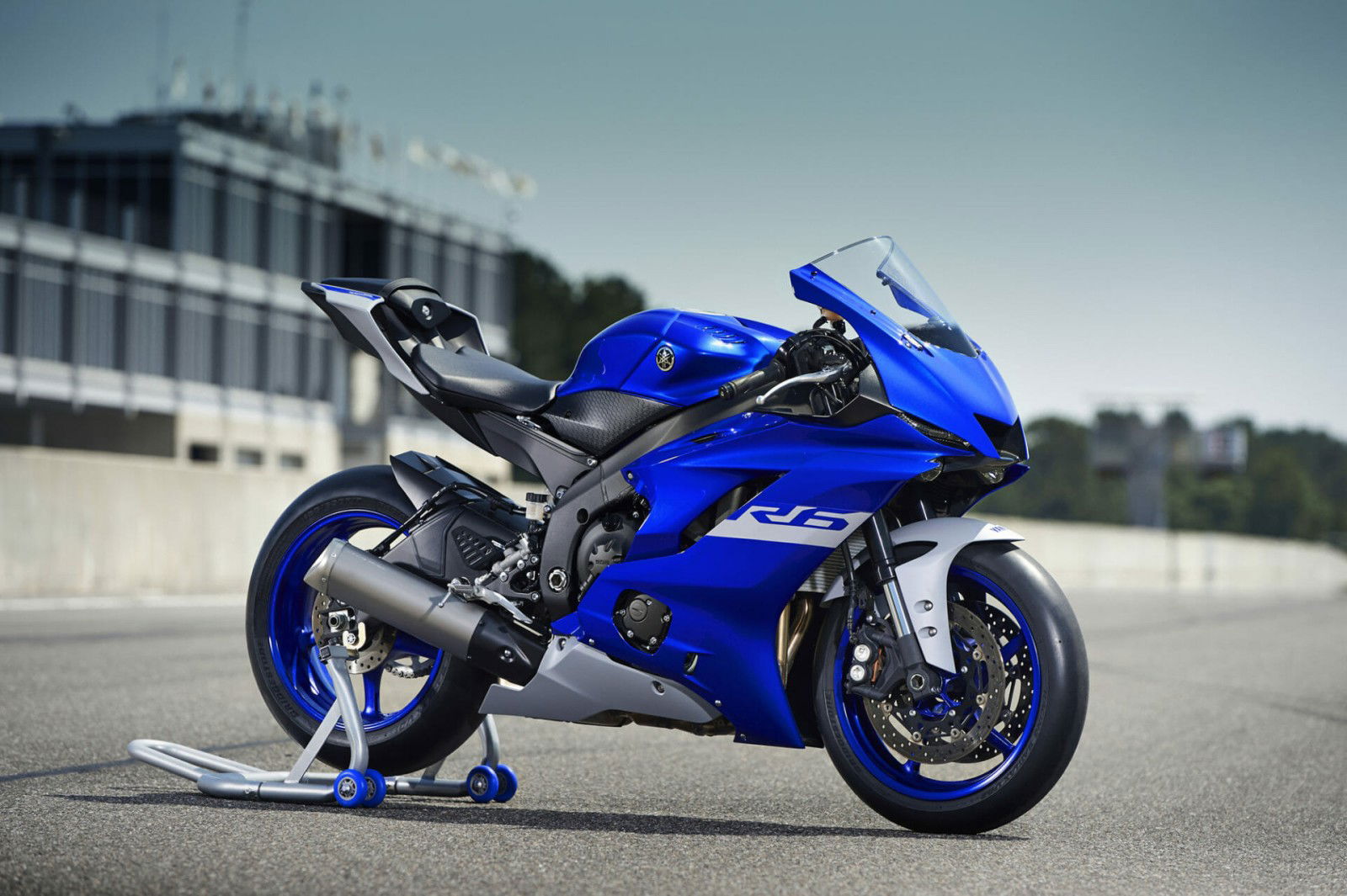 New Yamaha R6 RACE 2021 for Europe 1 Yamaha YZF R6 RACE 2021 18