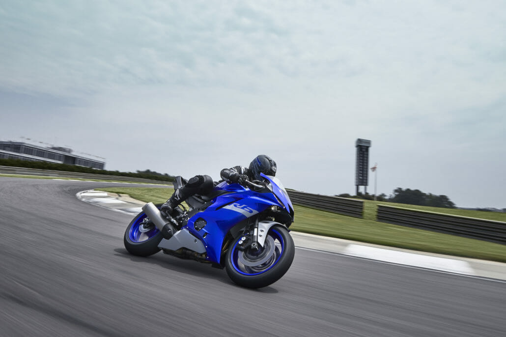 New Yamaha R6 RACE 2021 for Europe 6 Yamaha YZF R6 RACE 2021 2
