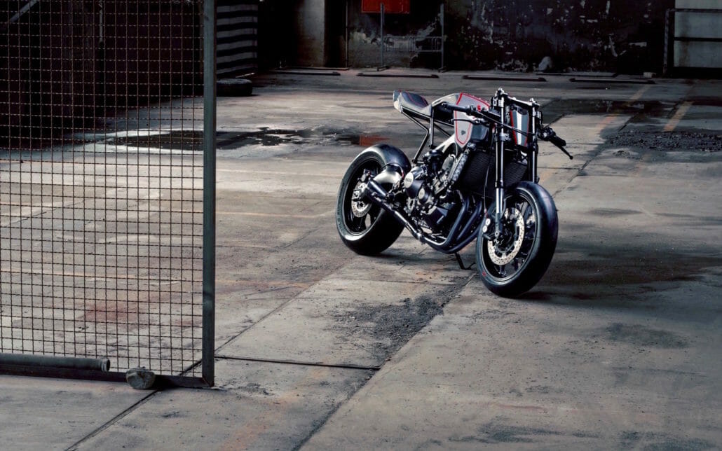Aeon - Yamaha XSR900 Custombike von Diamond Atelier 1 Aeon Yamaha XSR900 by Diamond Atelier 1