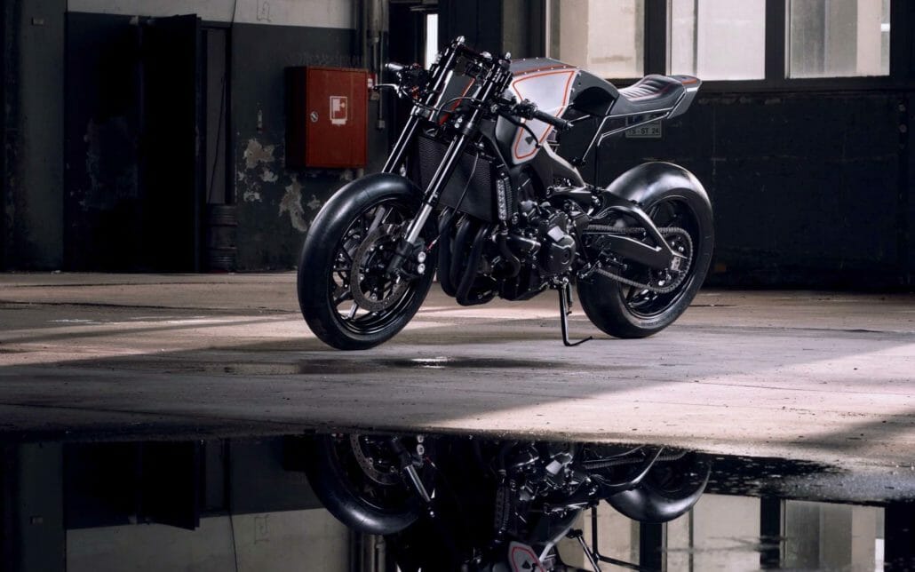 Aeon - Yamaha XSR900 Custombike von Diamond Atelier 10 Aeon Yamaha XSR900 by Diamond Atelier 10