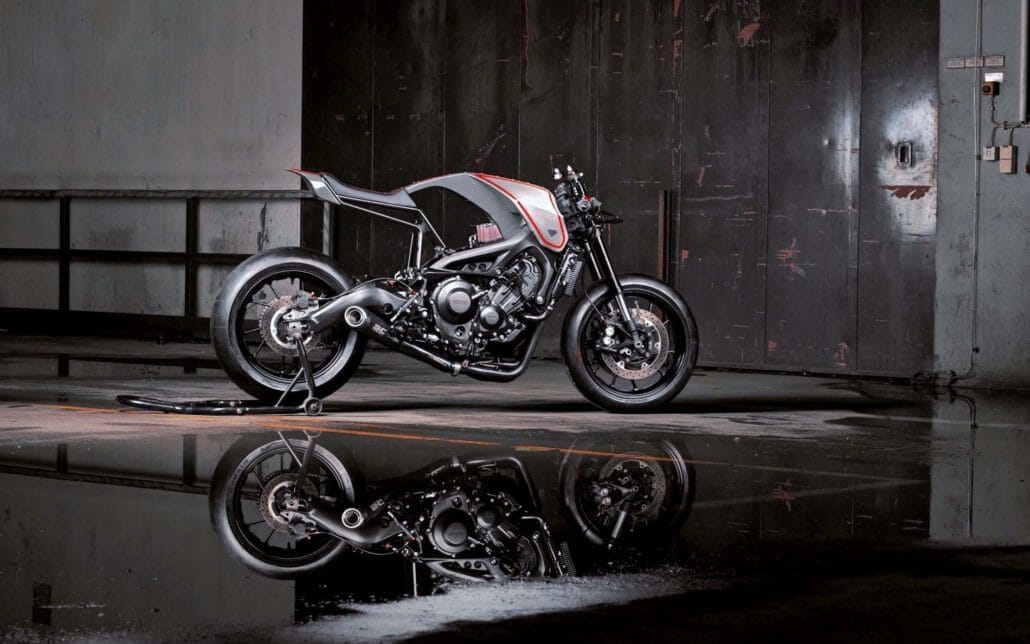 Aeon - Yamaha XSR900 Custombike von Diamond Atelier 11 Aeon Yamaha XSR900 by Diamond Atelier 11