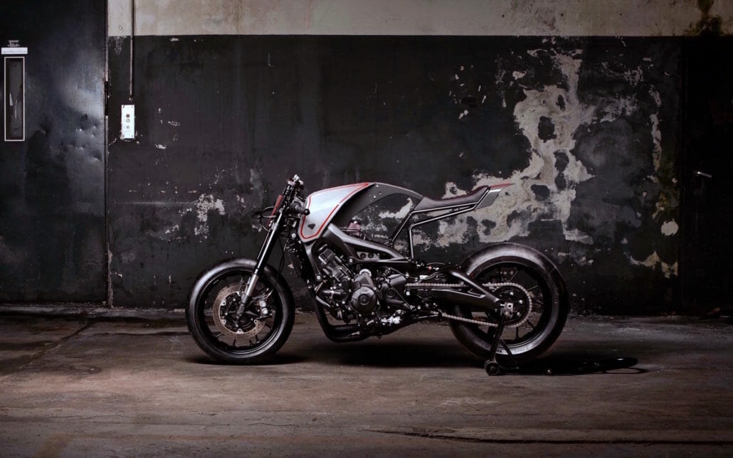 Aeon - Yamaha XSR900 Custombike von Diamond Atelier 2 Aeon Yamaha XSR900 by Diamond Atelier 2