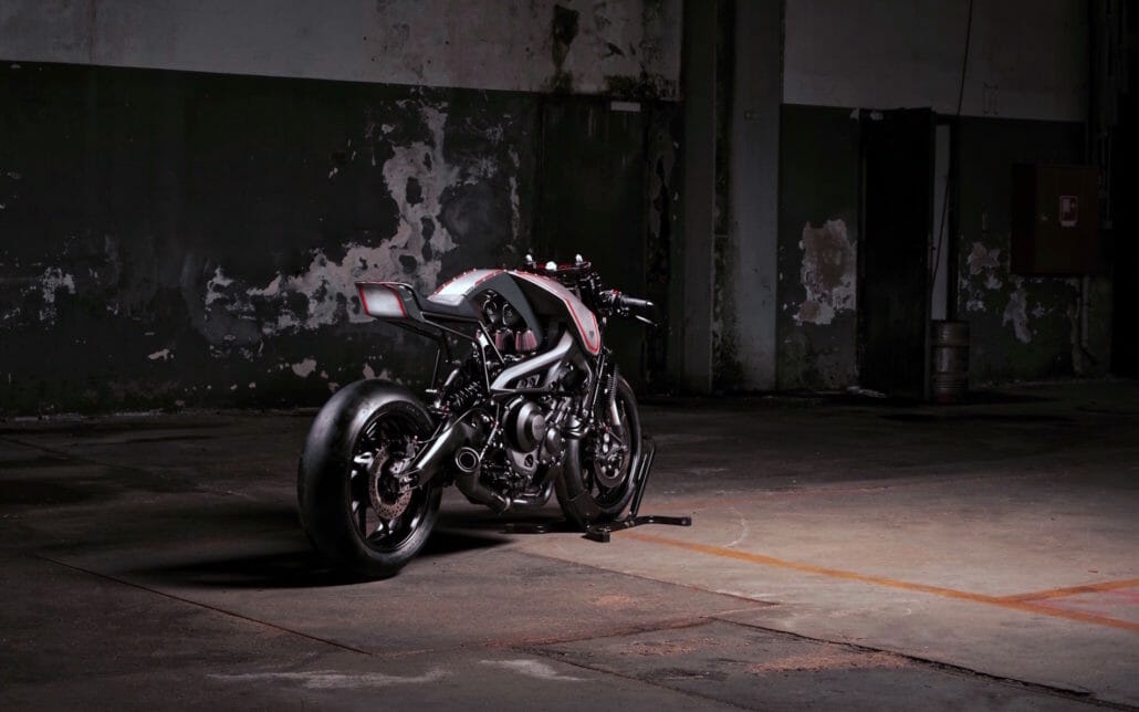 Aeon - Yamaha XSR900 Custombike von Diamond Atelier 4 Aeon Yamaha XSR900 by Diamond Atelier 4