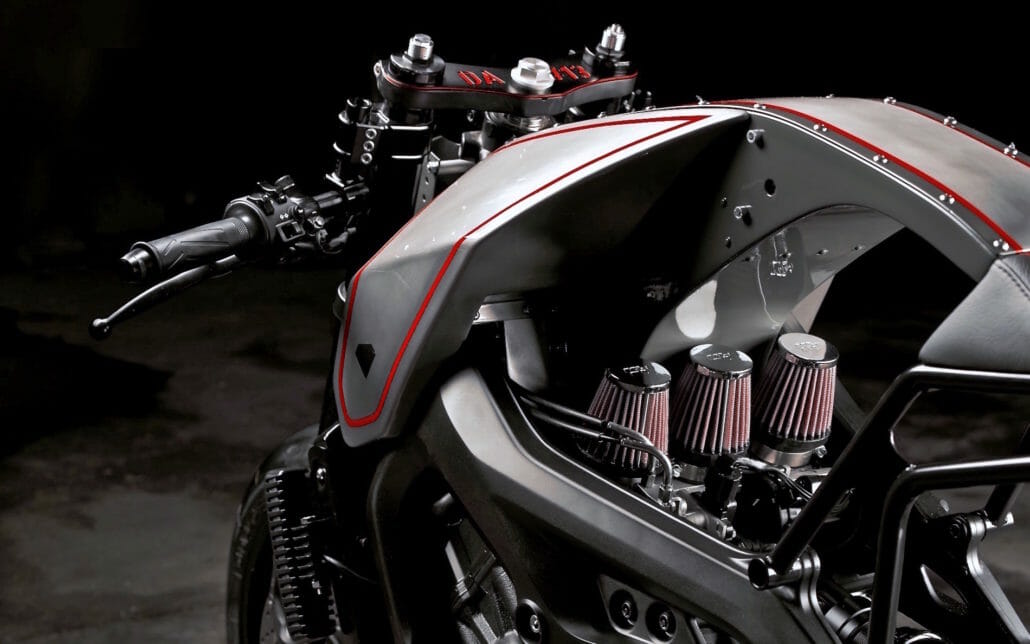 Aeon - Yamaha XSR900 Custombike von Diamond Atelier 5 Aeon Yamaha XSR900 by Diamond Atelier 5