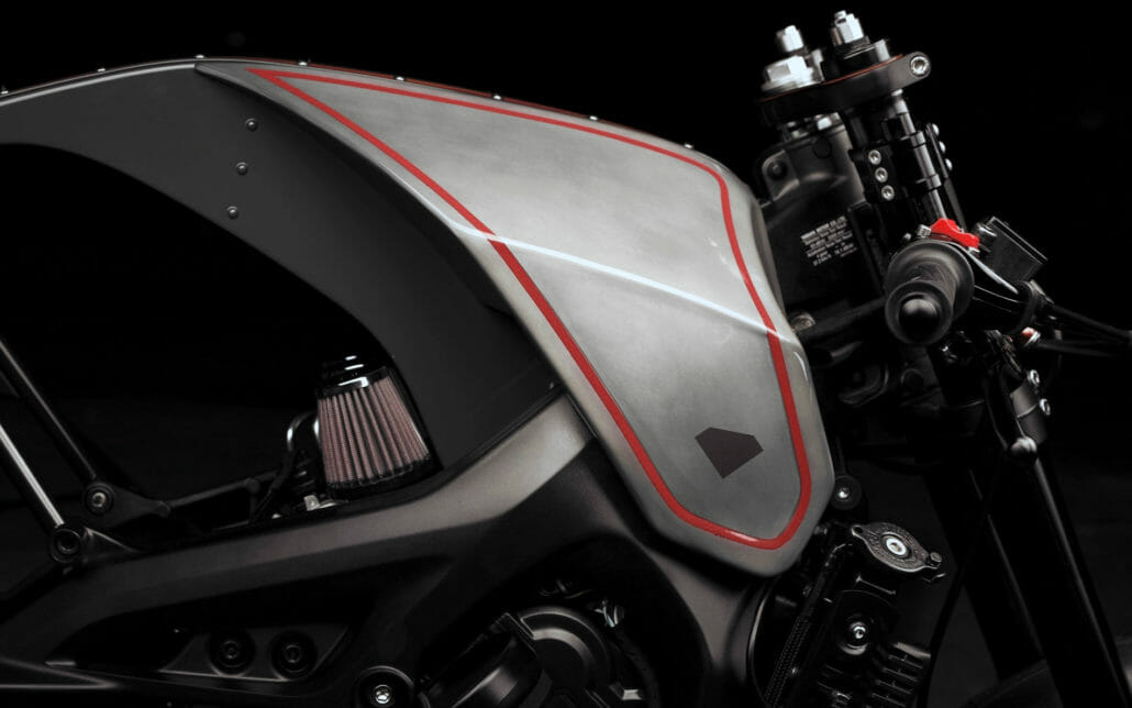 Aeon - Yamaha XSR900 Custombike von Diamond Atelier 6 Aeon Yamaha XSR900 by Diamond Atelier 6