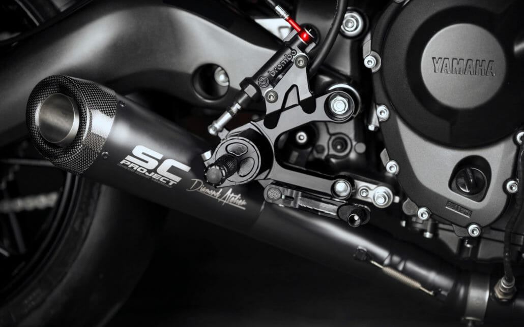 Aeon - Yamaha XSR900 Custombike von Diamond Atelier 7 Aeon Yamaha XSR900 by Diamond Atelier 7
