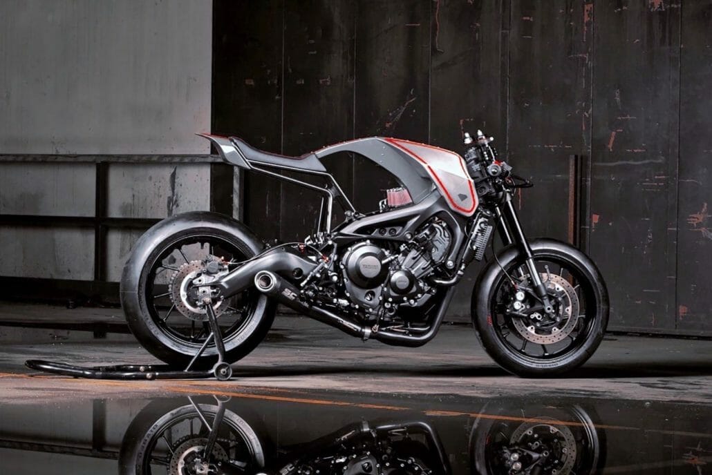 Aeon - Yamaha XSR900 Custombike von Diamond Atelier 9 Aeon Yamaha XSR900 by Diamond Atelier 9