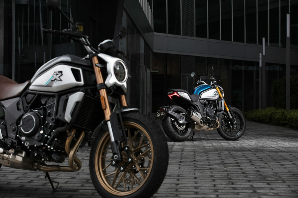 CFMoto 700 CL X Heritage 1