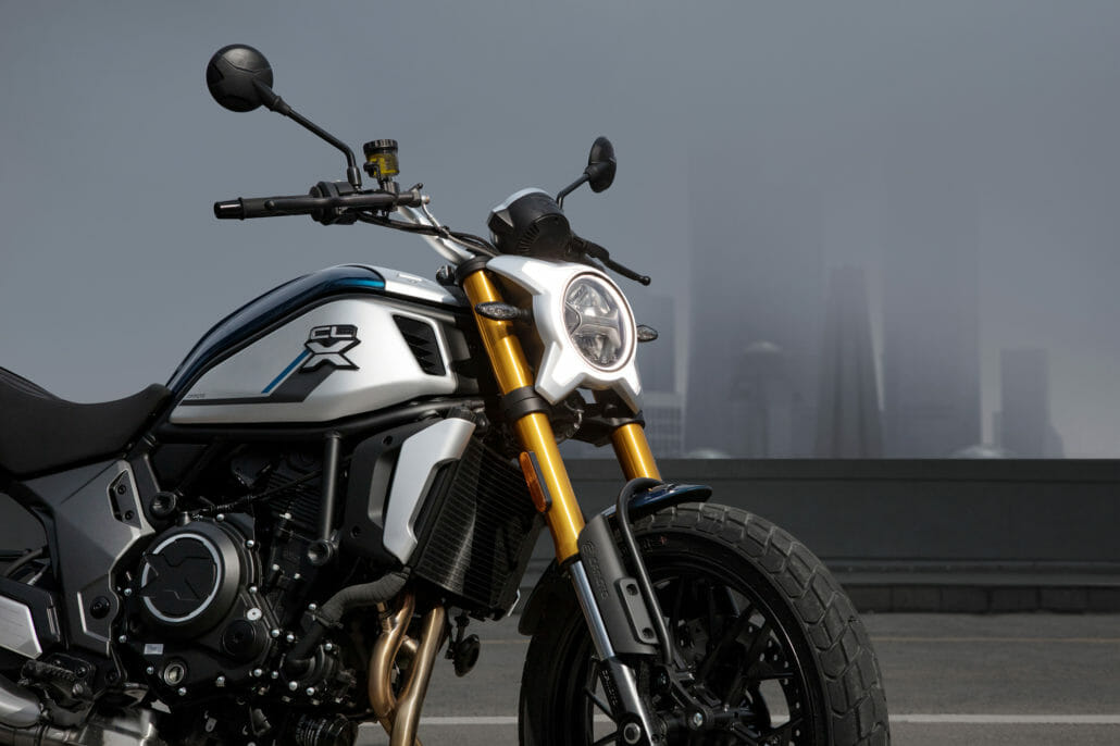 CFMoto 700 CL X Heritage 4