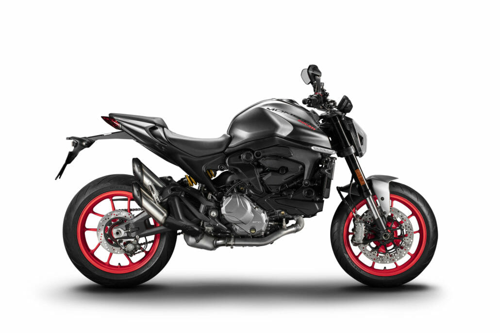 Ducati präsentiert die neue Monster 8 Ducati Monster 2021 16