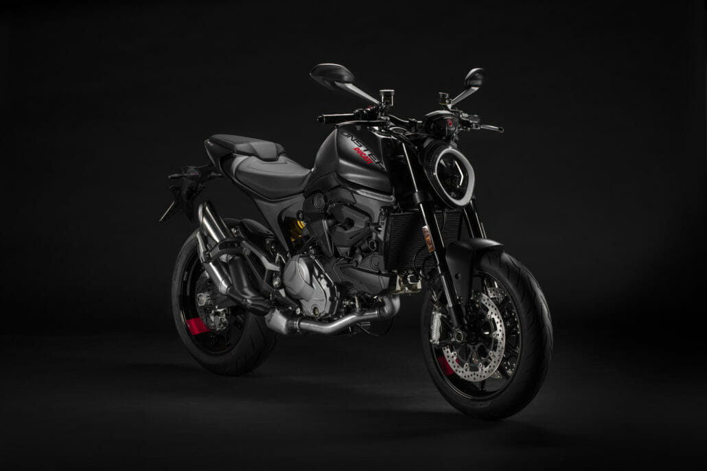 Ducati präsentiert die neue Monster 2 Ducati Monster 2021 2