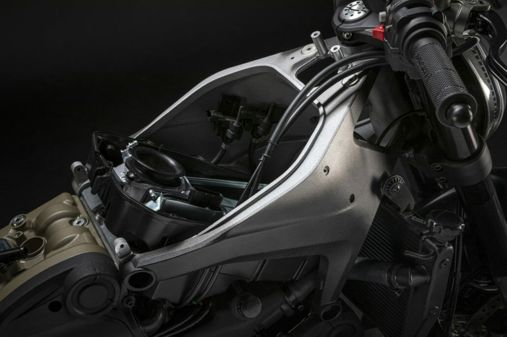 Ducati präsentiert die neue Monster 12 Ducati Monster 2021 22