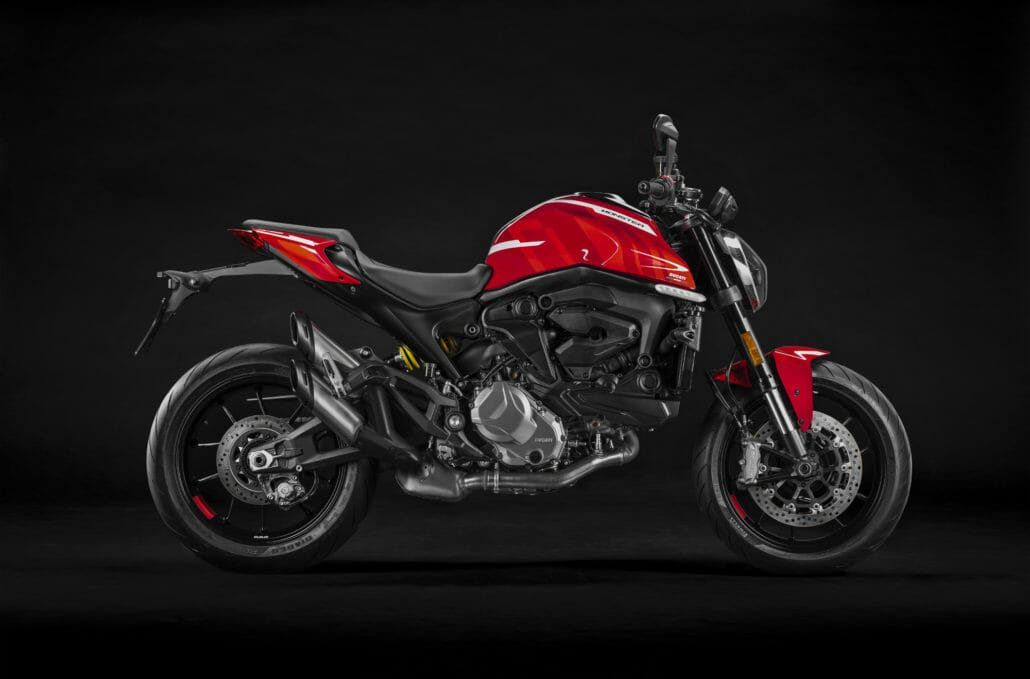 Ducati präsentiert die neue Monster 13 Ducati Monster 2021 25