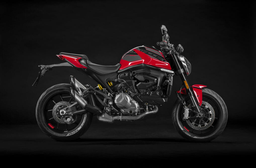 Ducati präsentiert die neue Monster 14 Ducati Monster 2021 26