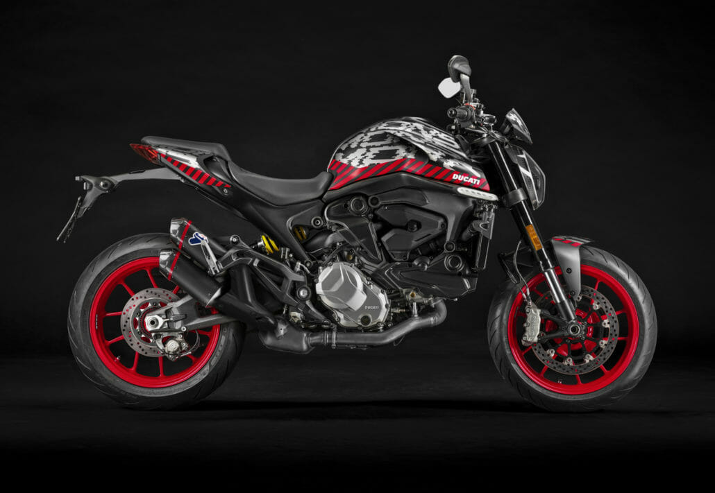 Ducati präsentiert die neue Monster 15 Ducati Monster 2021 27
