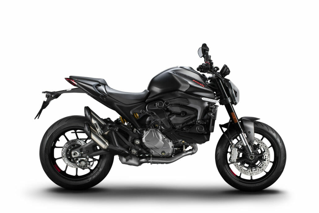Ducati präsentiert die neue Monster 5 Ducati Monster 2021 9