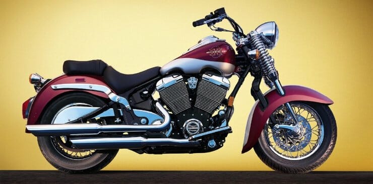 Comeback der Marke Excelsior-Henderson? 30 Excelsior Henderson Super X