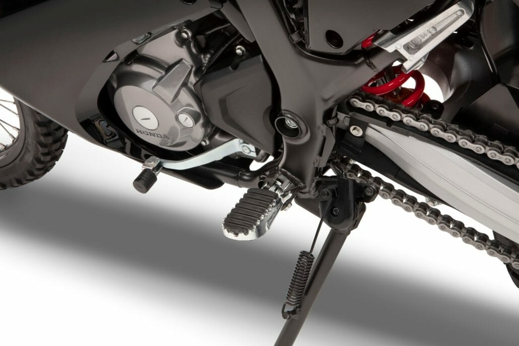 New Honda CRF300L and CRF300 Rally presented 35 Honda CRF300 Rally 2021 11