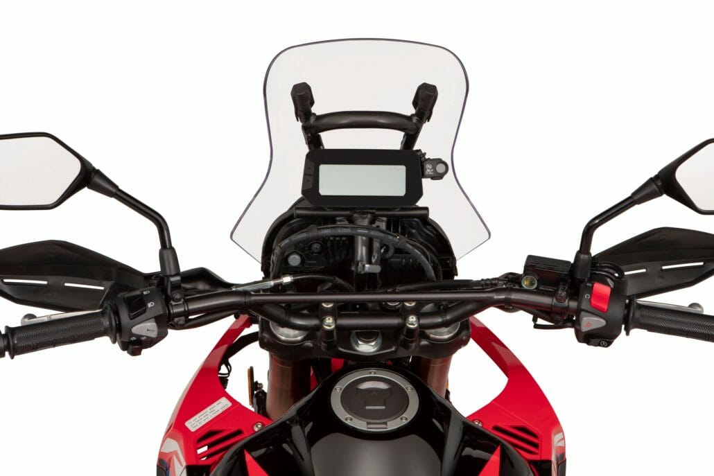 New Honda CRF300L and CRF300 Rally presented 36 Honda CRF300 Rally 2021 12