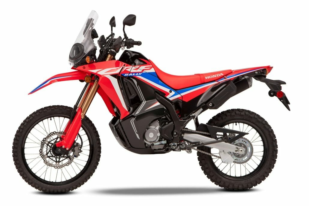 New Honda CRF300L and CRF300 Rally presented 30 Honda CRF300 Rally 2021 3