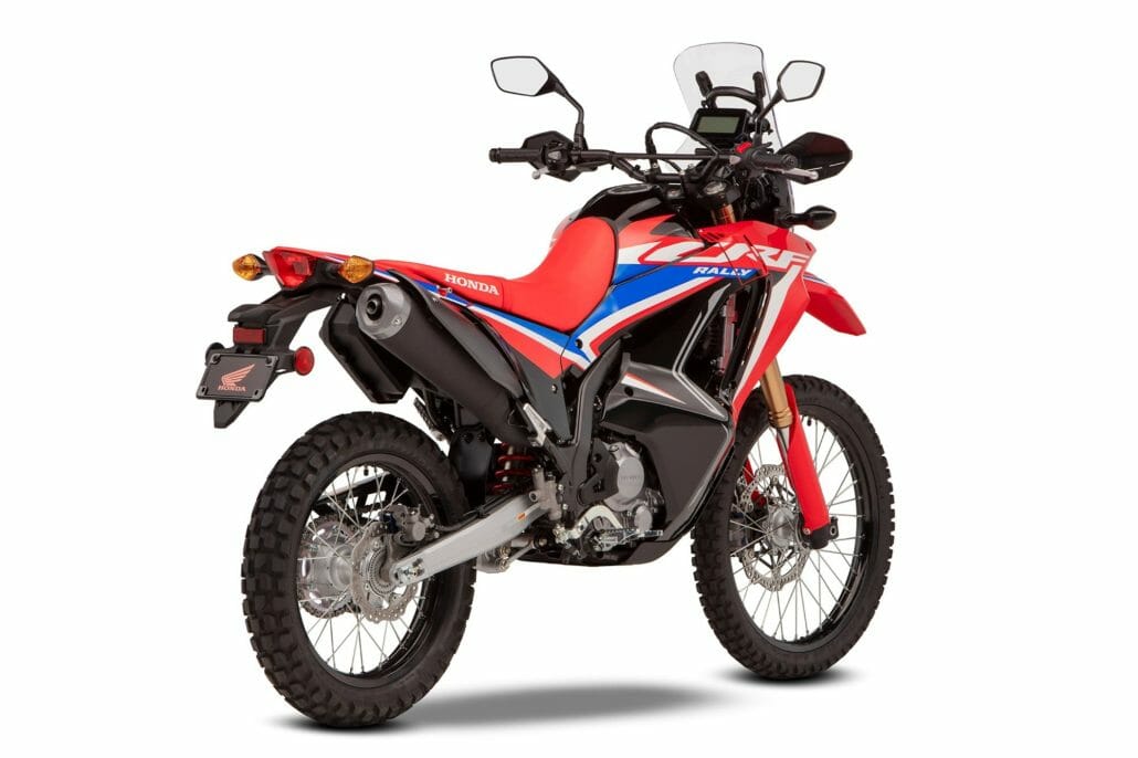 New Honda CRF300L and CRF300 Rally presented 31 Honda CRF300 Rally 2021 5
