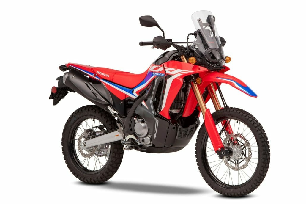 New Honda CRF300L and CRF300 Rally presented 32 Honda CRF300 Rally 2021 6