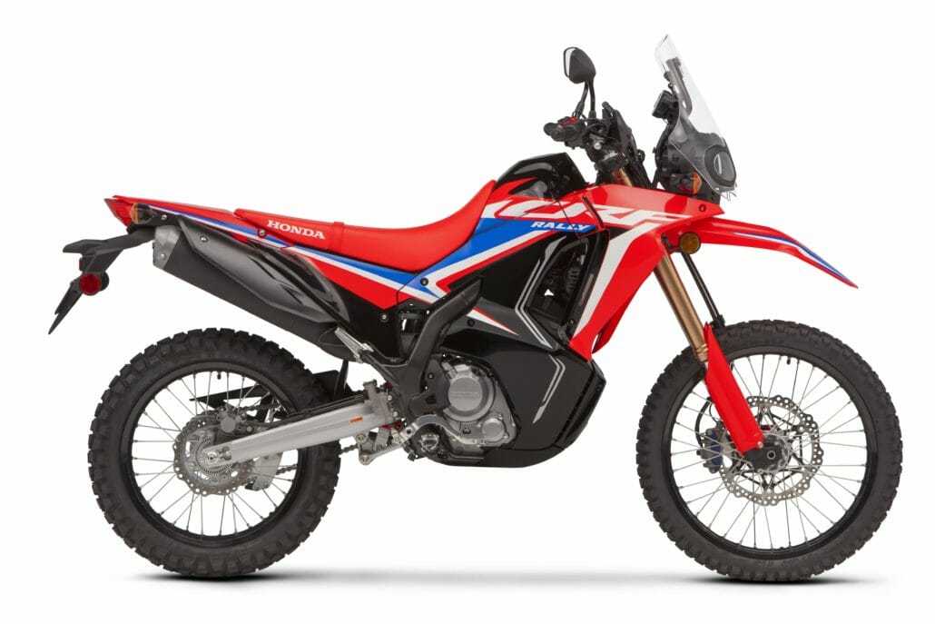 New Honda CRF300L and CRF300 Rally presented 33 Honda CRF300 Rally 2021 7