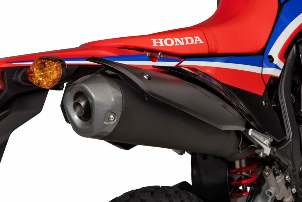 New Honda CRF300L and CRF300 Rally presented 34 Honda CRF300 Rally 2021 8
