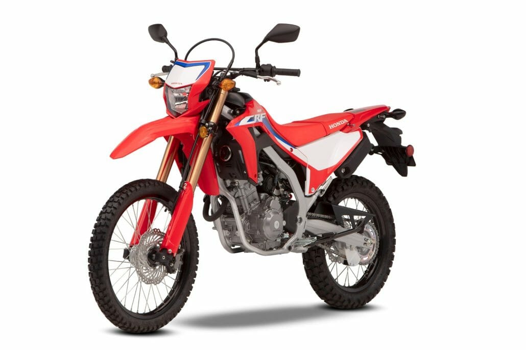 New Honda CRF300L and CRF300 Rally presented 41 Honda CRF300L 2021 2