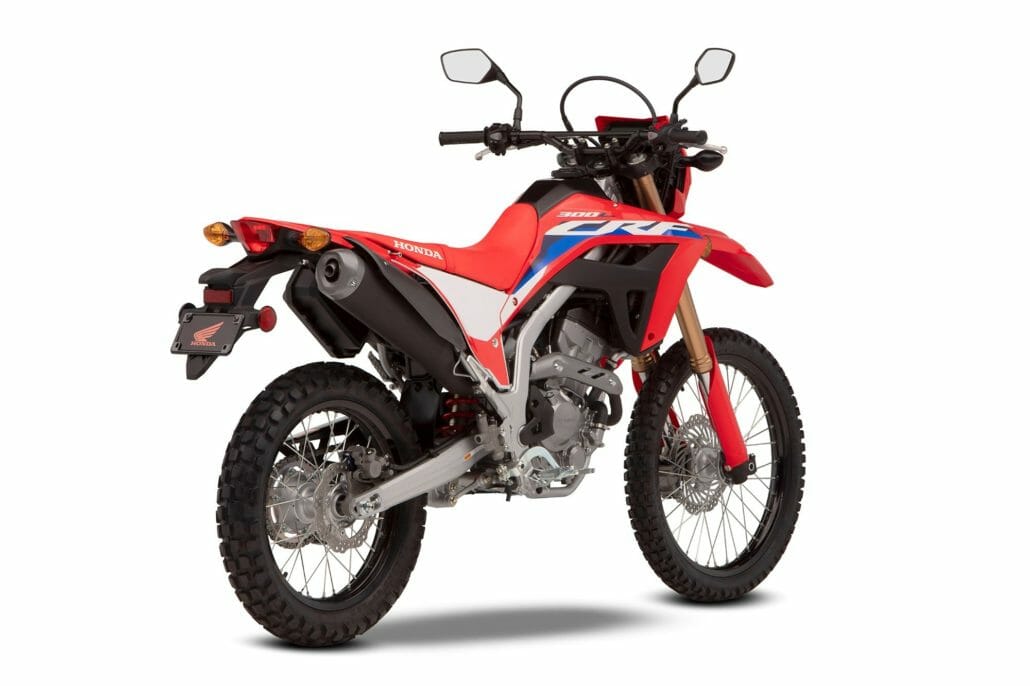 New Honda CRF300L and CRF300 Rally presented 42 Honda CRF300L 2021 5