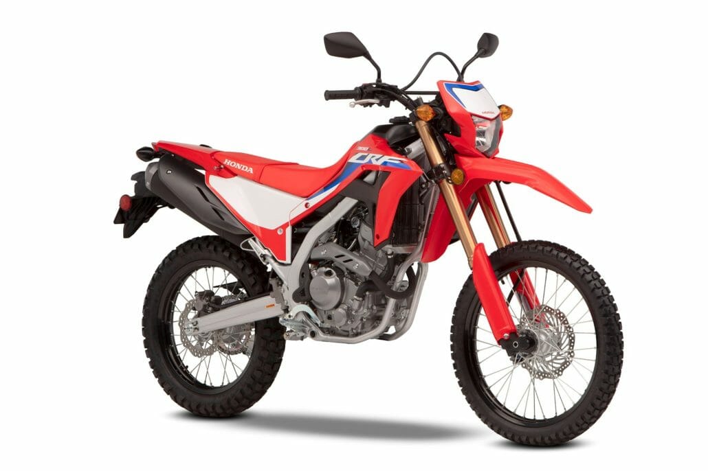 New Honda CRF300L and CRF300 Rally presented 43 Honda CRF300L 2021 6