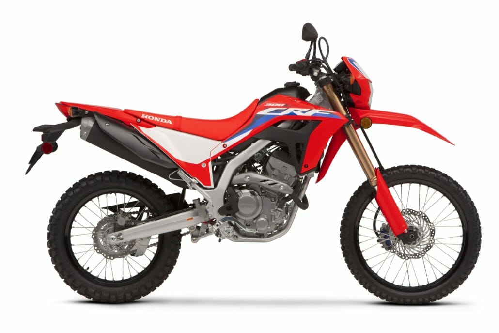 New Honda CRF300L and CRF300 Rally presented 46 Honda CRF300L 2021 9
