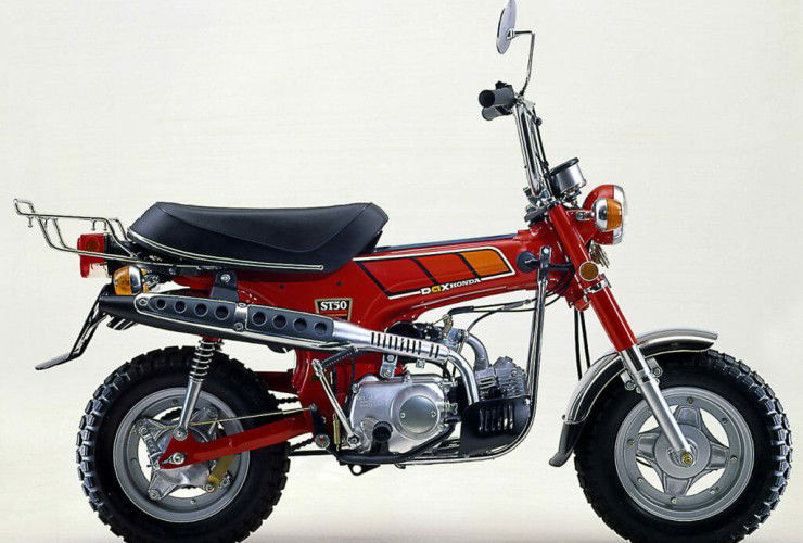 Kommt eine neue Honda ST125 Dax? 75 Honda Dax 125