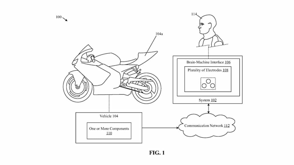 Honda lässt Motorrad per Gedanken steuern 1 Honda Patent Brain Machine Interface 1