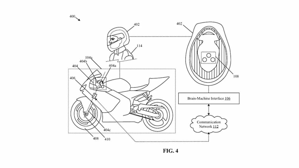Honda lässt Motorrad per Gedanken steuern 4 Honda Patent Brain Machine Interface 4