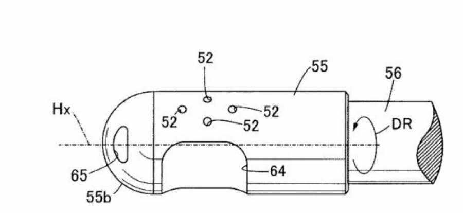 Honda-Patent: Vorkammer-Zündsystem 30 Honda Patent VorkammerZuendSystem 2