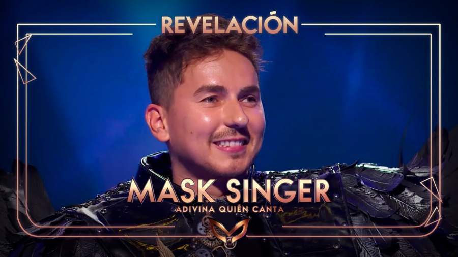 Jorge Lorenzo: Nach der MotoGP jetzt Gesangskarriere? 30 Jorge Lorenzo Mask Singer 1