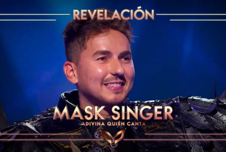 Jorge Lorenzo: Nach der MotoGP jetzt Gesangskarriere? 39 Jorge Lorenzo Mask Singer