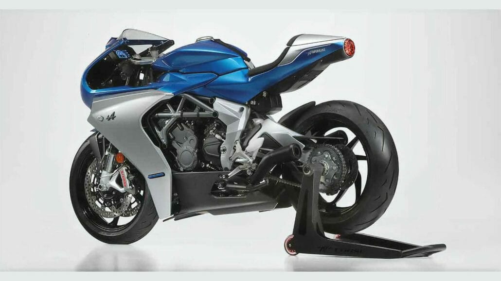 MV Agusta Superveloce Alpine 2