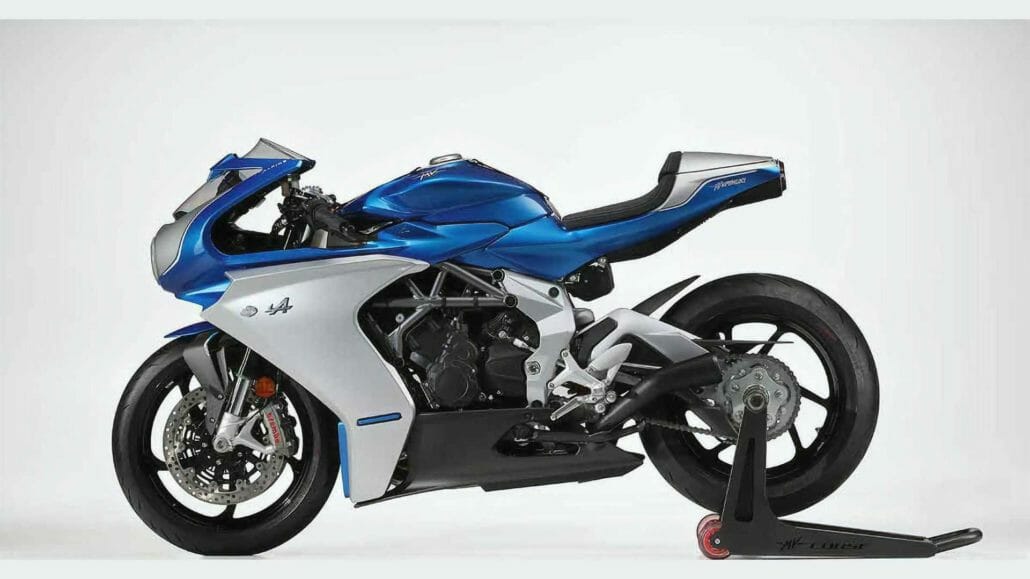 MV Agusta Superveloce Alpine 3