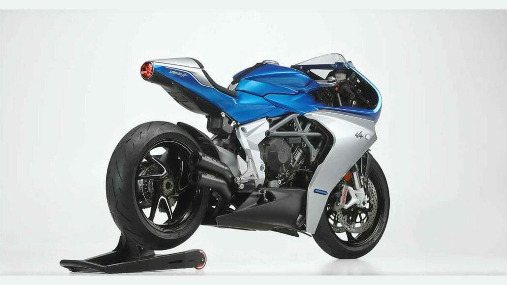 MV Agusta Superveloce Alpine 5